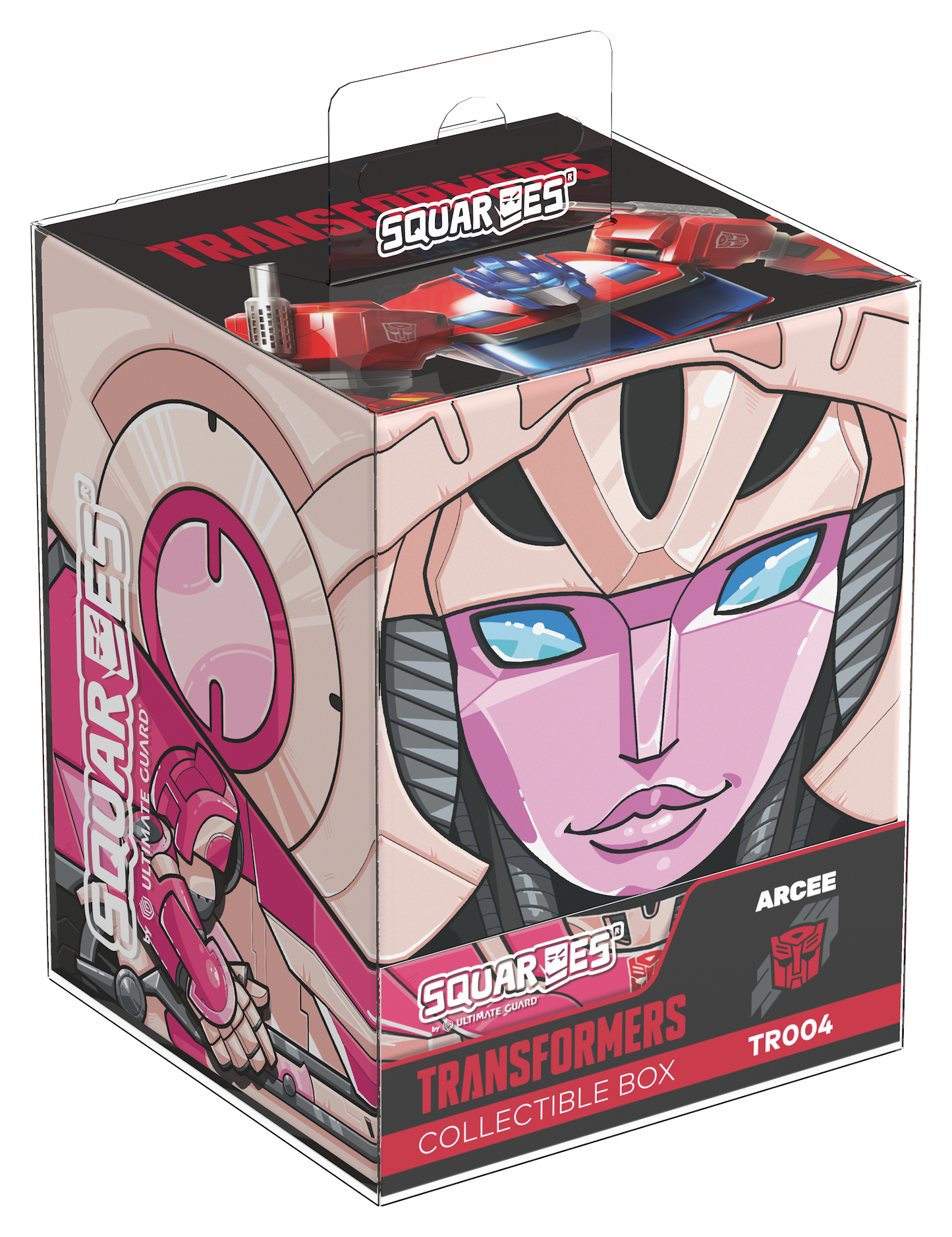 Ultimate Guard Squaroes Deck Box - 100 - Transformers - Arcee