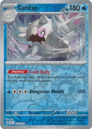 Cetitan - 054/191 - Common [sv08-054] [Reverse Holo]