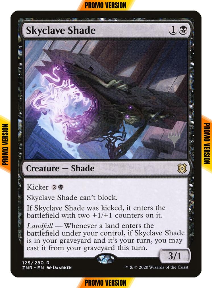 Skyclave Shade [Promo Pack] [125p] [Zendikar Rising Promos] [Non-Foil]