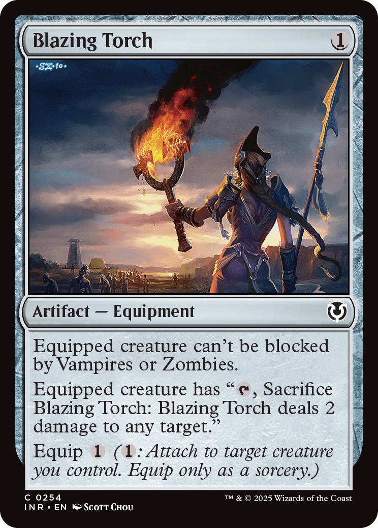 Blazing Torch [254] [Innistrad Remastered] [Non-Foil]