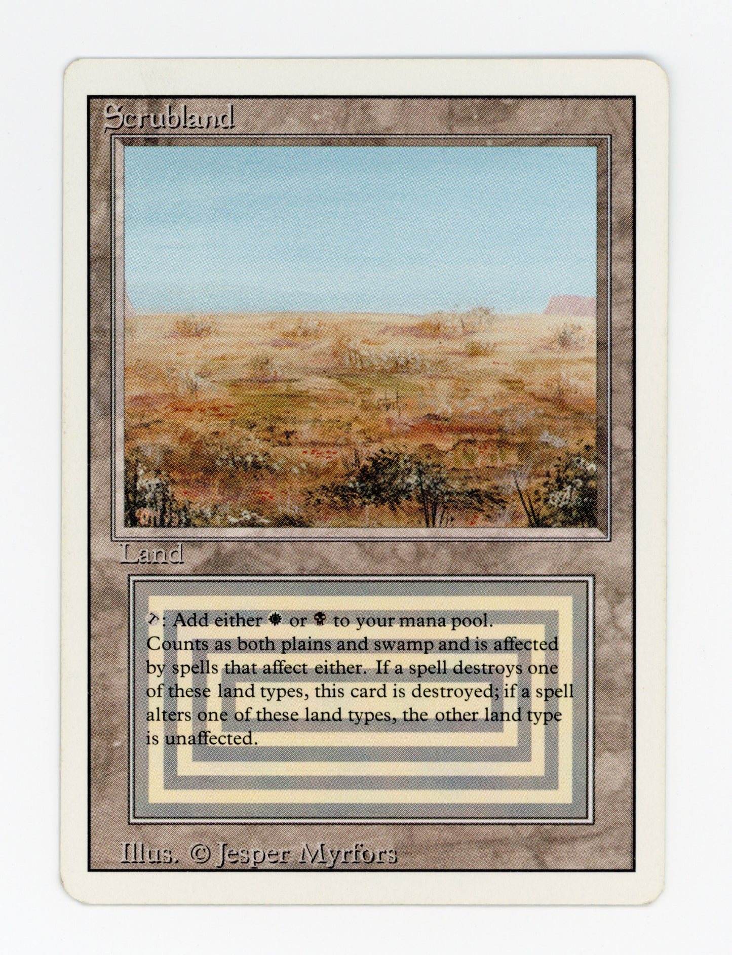 Scrubland — ID 18171