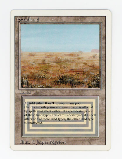 Scrubland — ID 18171