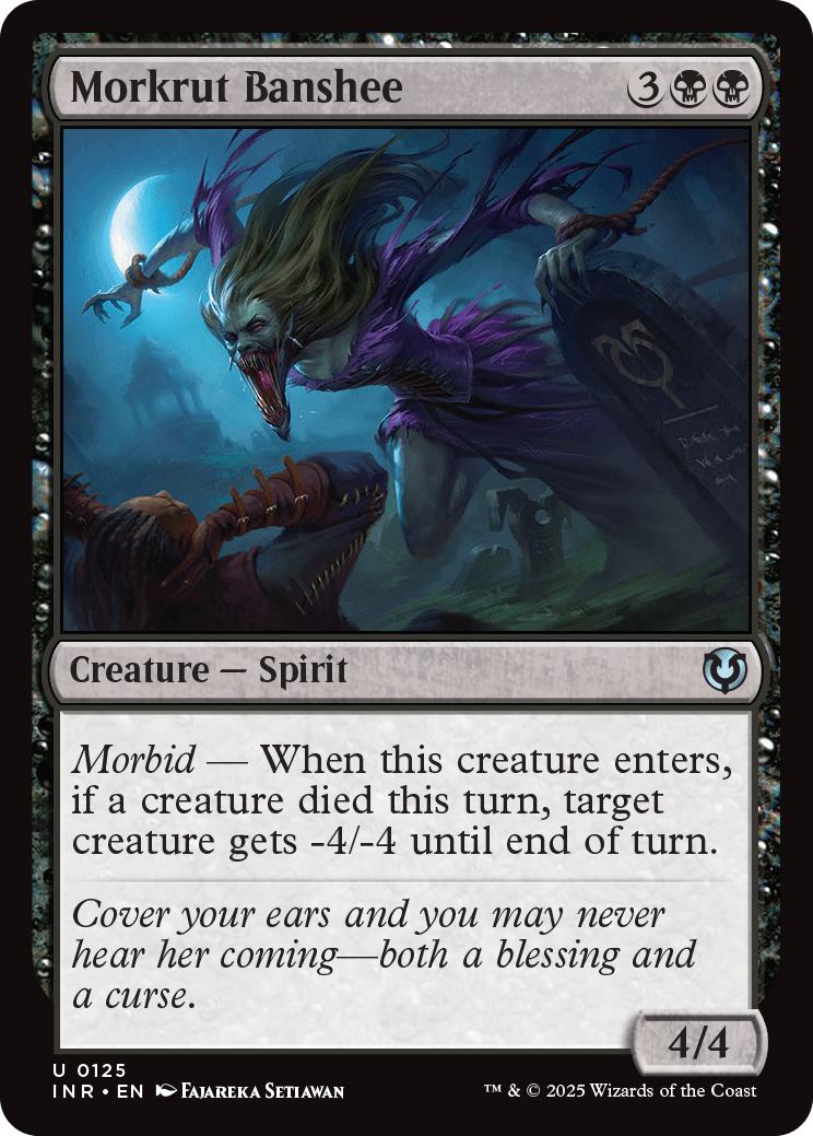 Morkrut Banshee [125] [Innistrad Remastered] [Non-Foil]