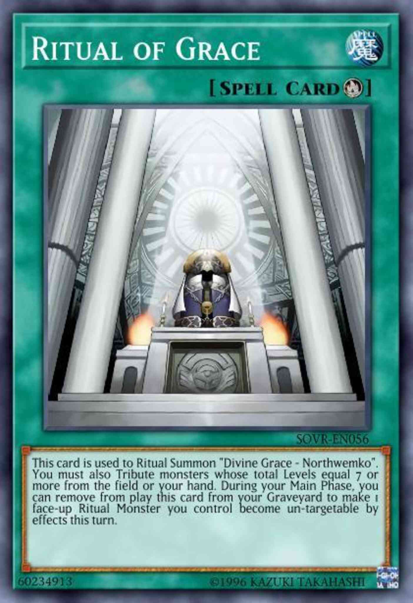 Ritual of Grace - SOVR-EN056 - Common - Unlimited