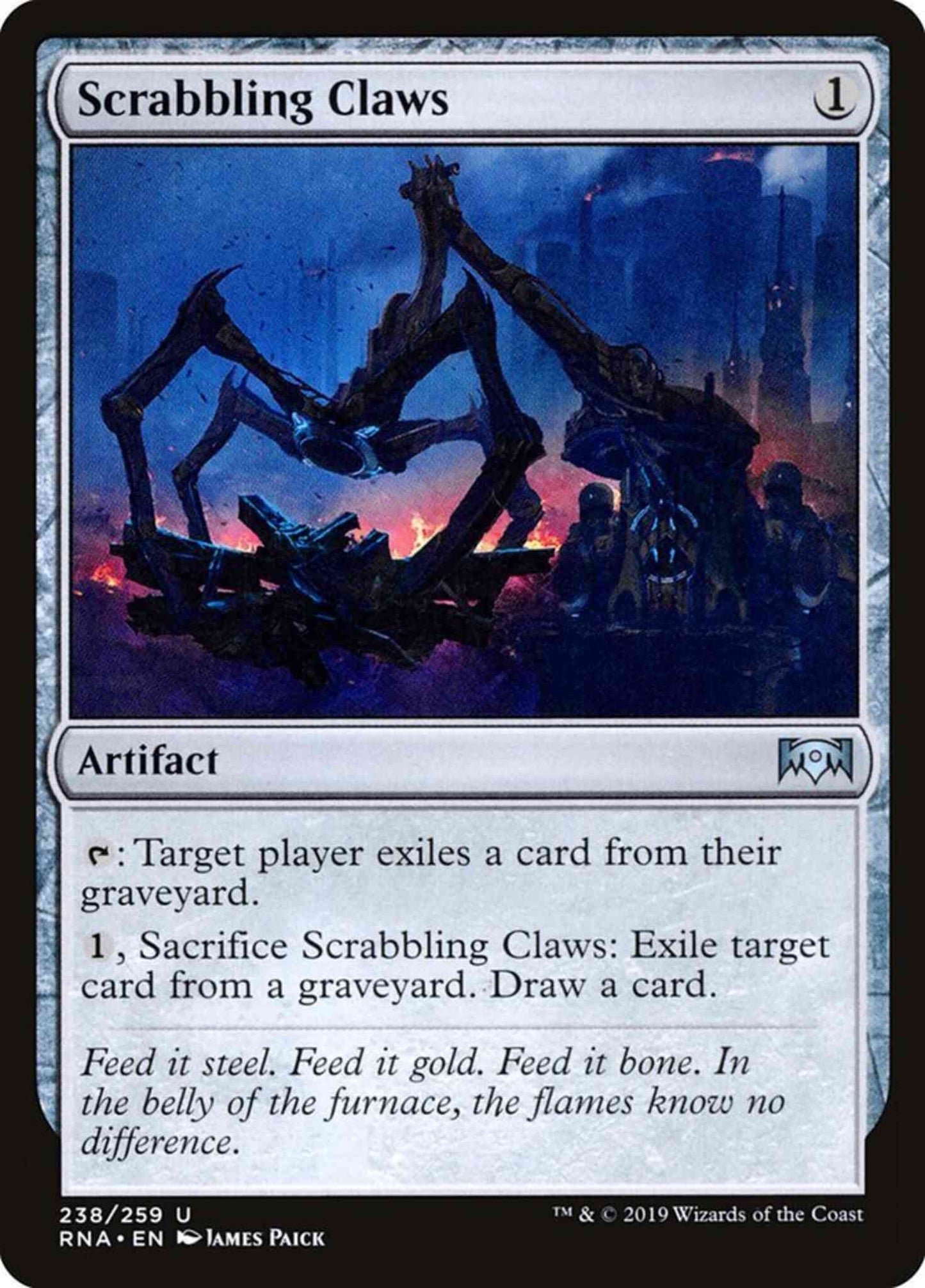 Scrabbling Claws [238] [Ravnica Allegiance] [Non-Foil]