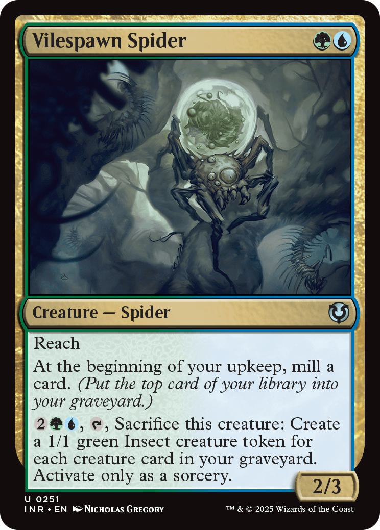 Vilespawn Spider [251] [Innistrad Remastered] [Non-Foil]