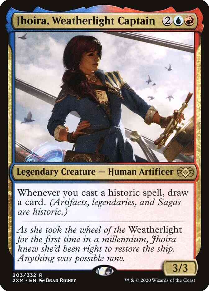 Jhoira, Weatherlight Captain [203] [Double Masters] [Non-Foil]