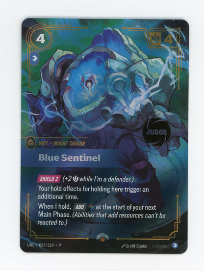 Blue Sentinel — Foil — ID 19664