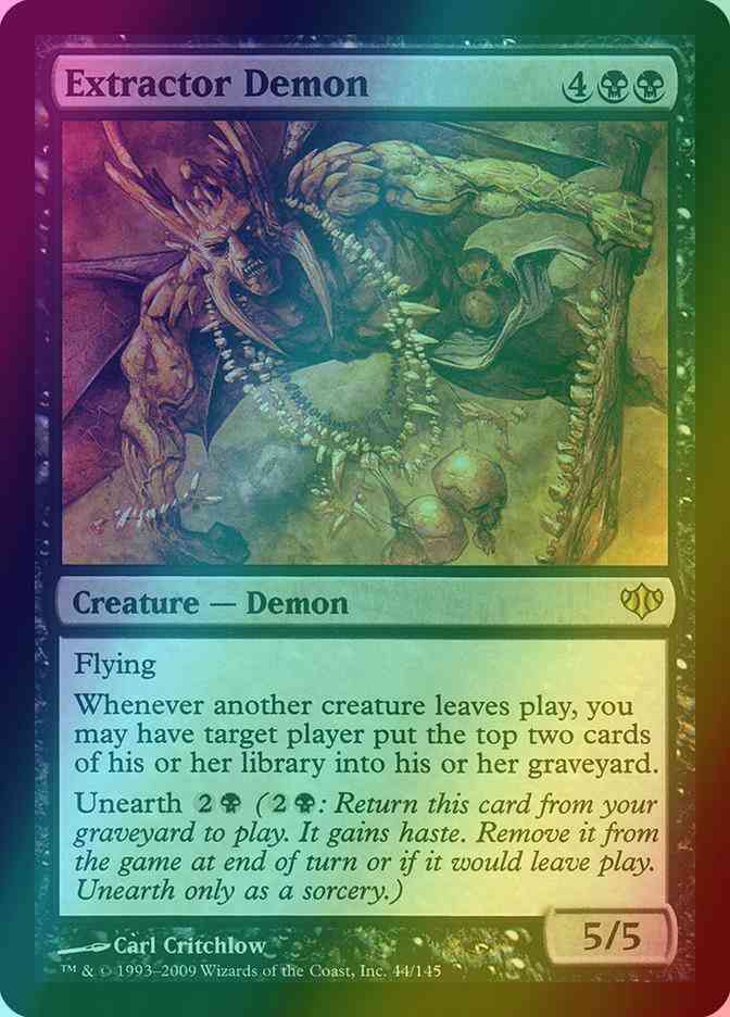 Extractor Demon [44] [Conflux] [Foil]