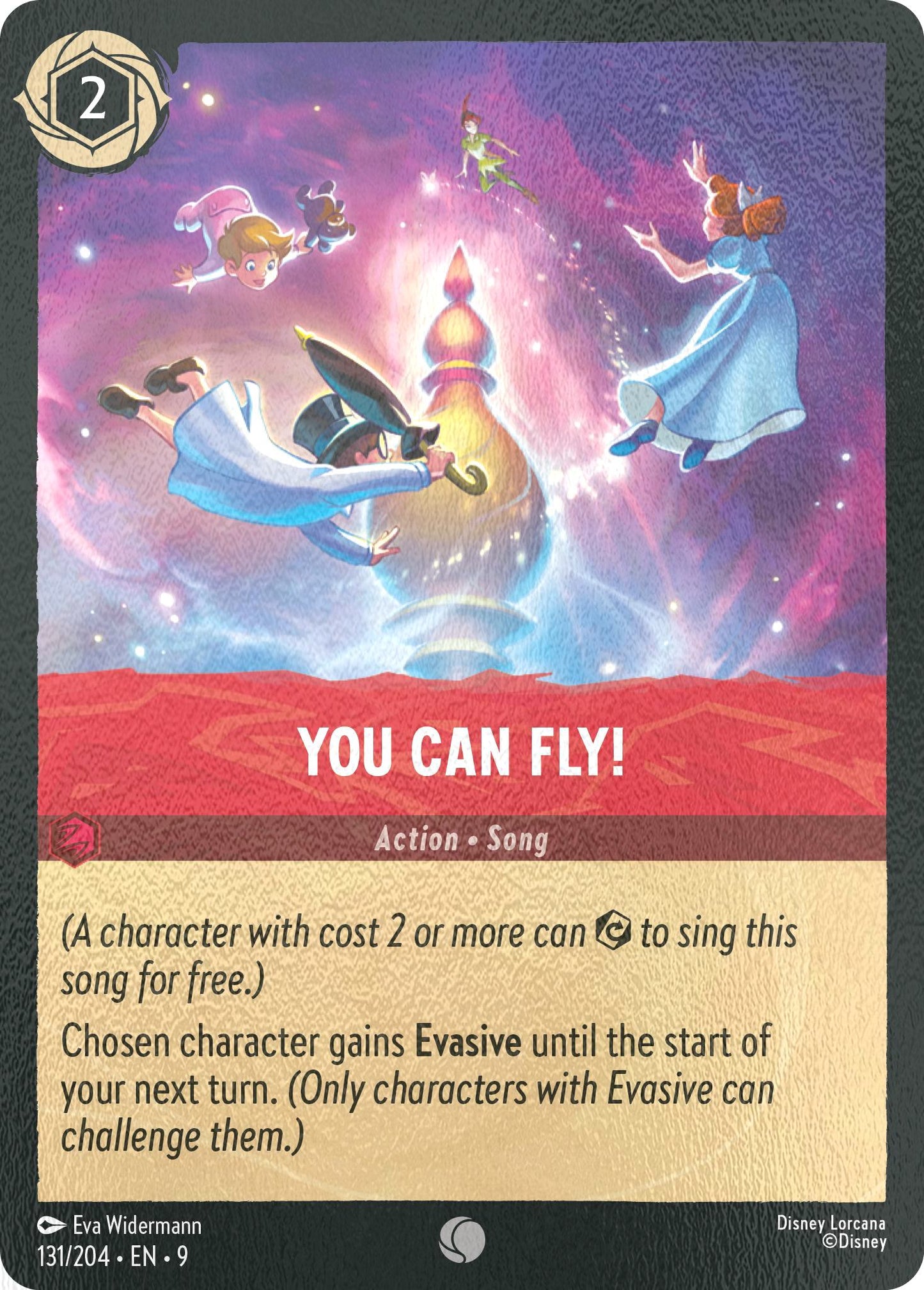 You Can Fly! - 131/204 [Fabled] [Cold Foil]