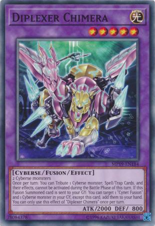 Diplexer Chimera - MP19-EN184 - Common - Unlimited