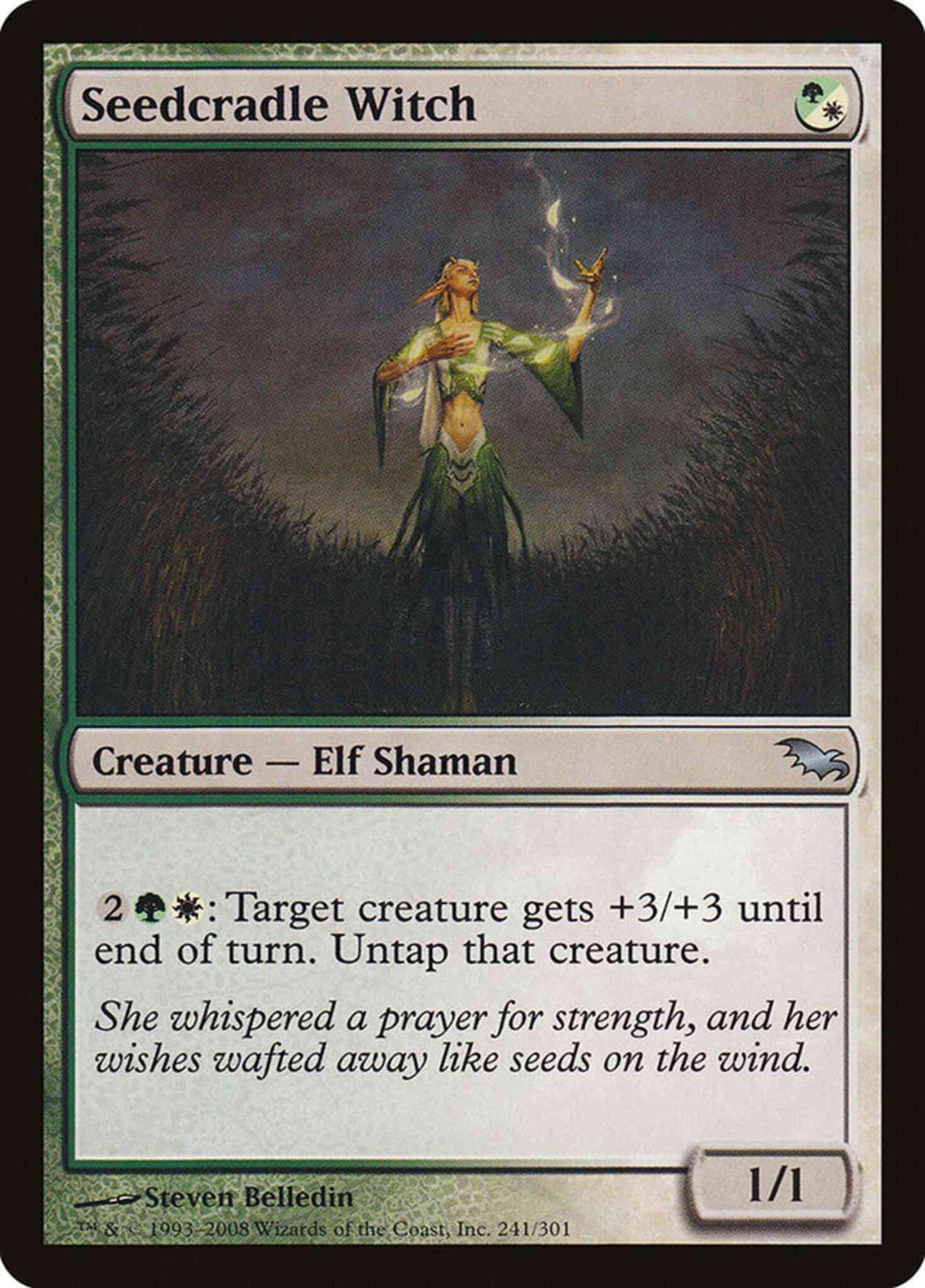 Seedcradle Witch [241] [Shadowmoor] [Non-Foil]