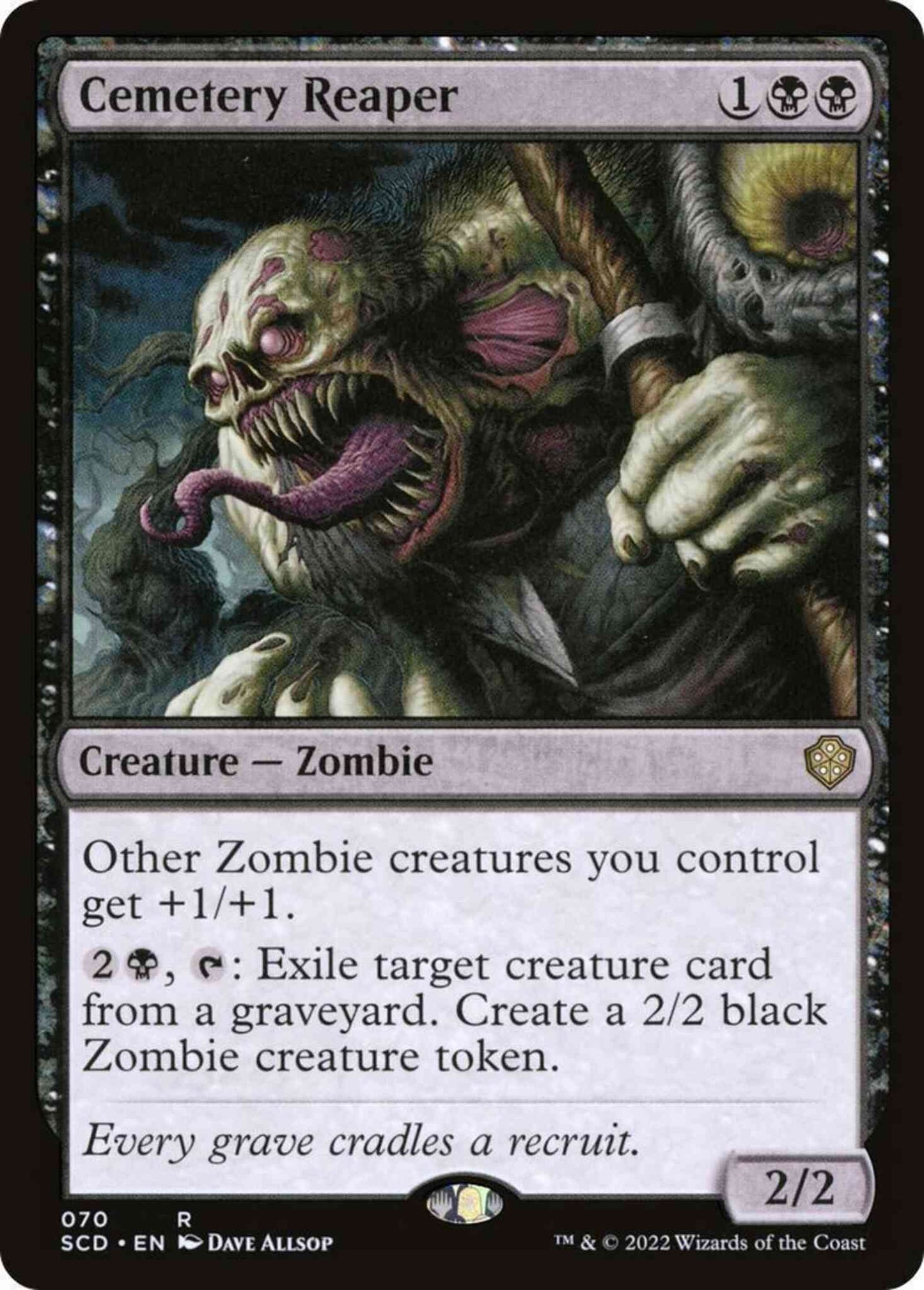 Cemetery Reaper [70] [Starter Commander Decks] [Non-Foil]