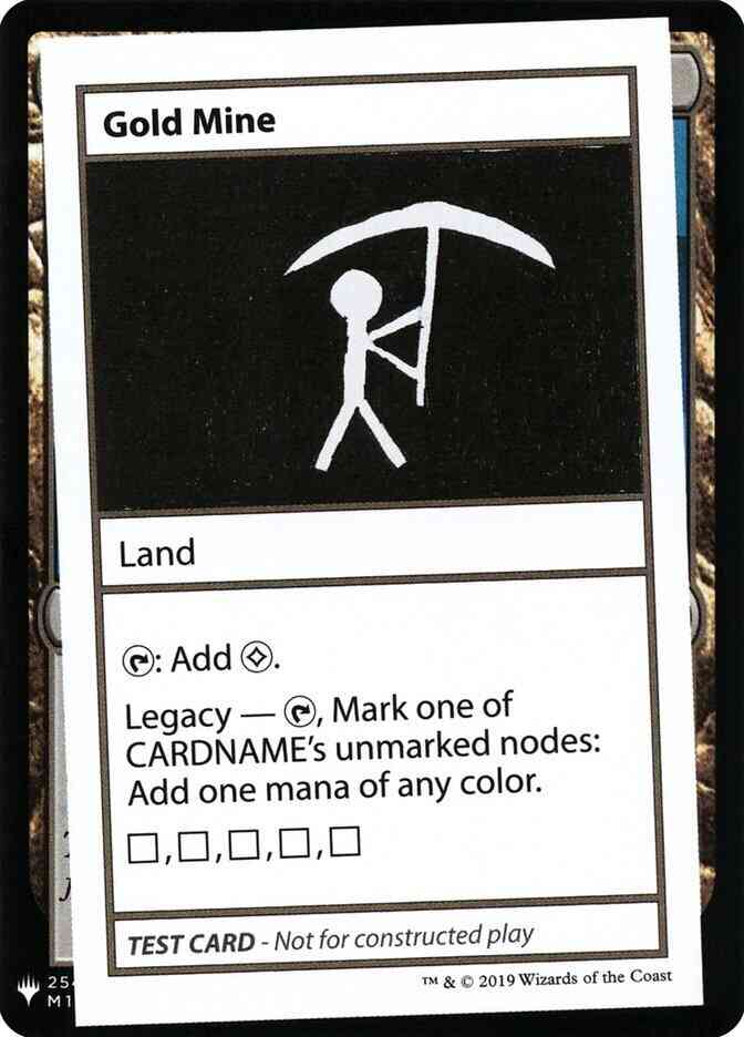 Gold Mine - Symbol [116] [Mystery Booster Playtest Cards 2019] [Non-Foil]