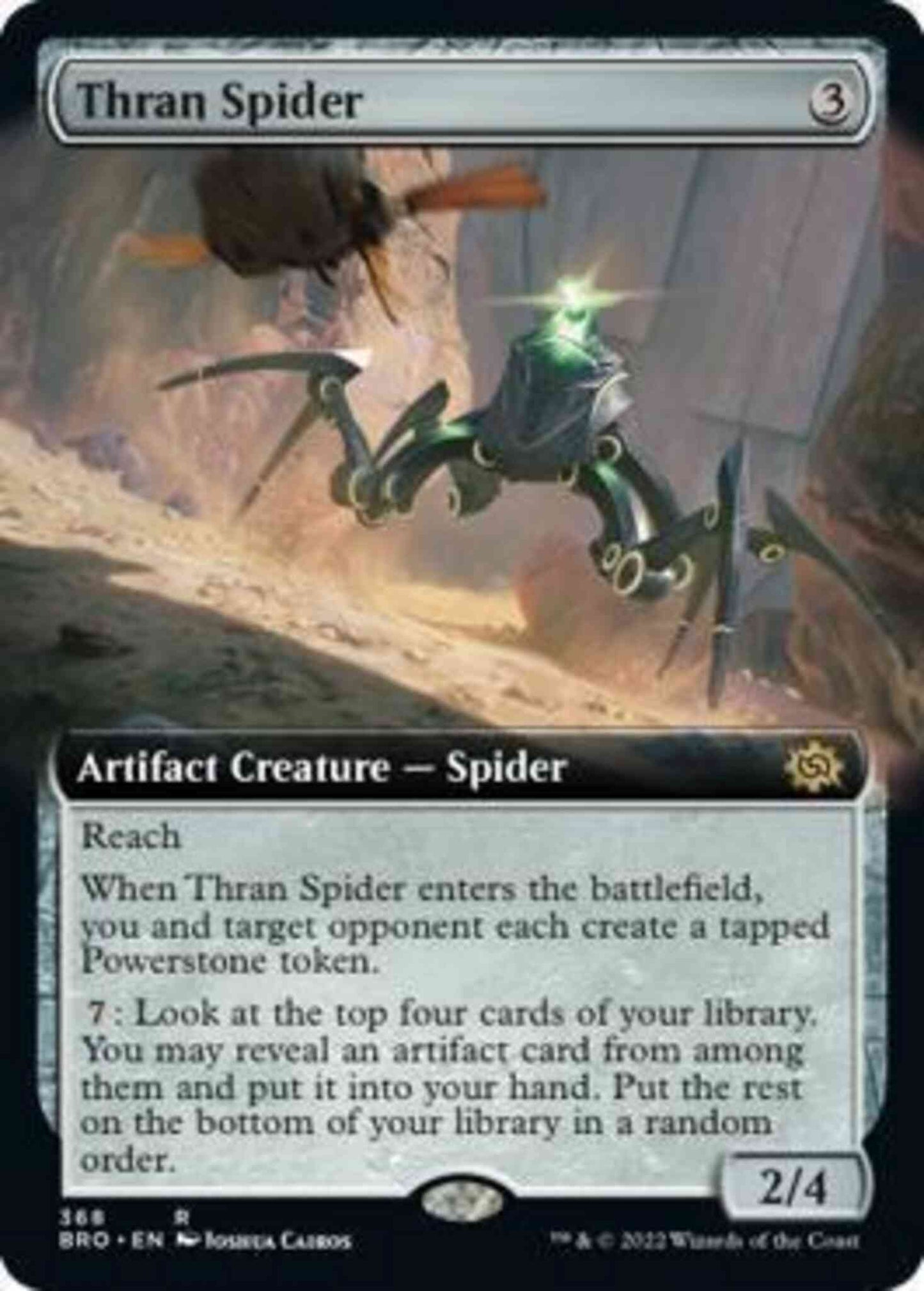 Thran Spider [368] [Extended Art] [The Brothers' War] [Non-Foil]