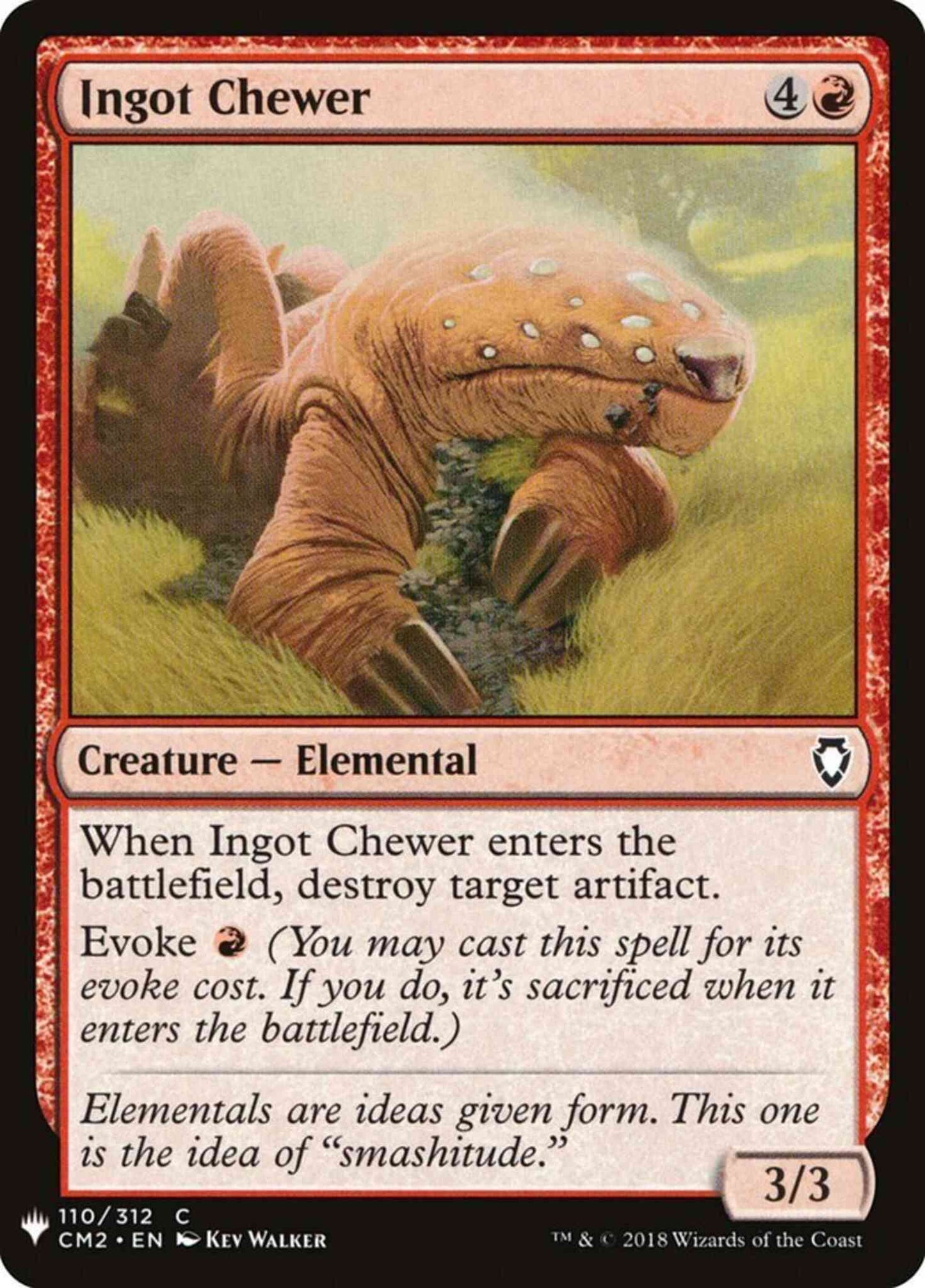 Ingot Chewer [CM2-110] [The List] [Non-Foil]