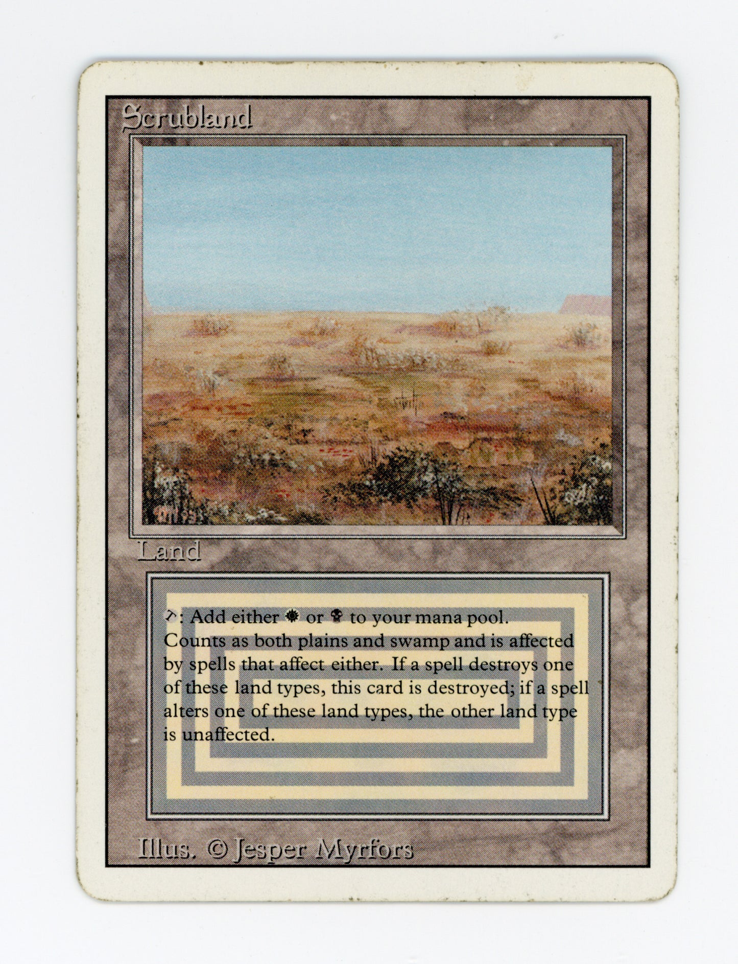 Scrubland — ID 19295