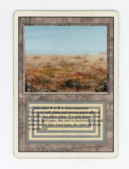Scrubland — ID 19295