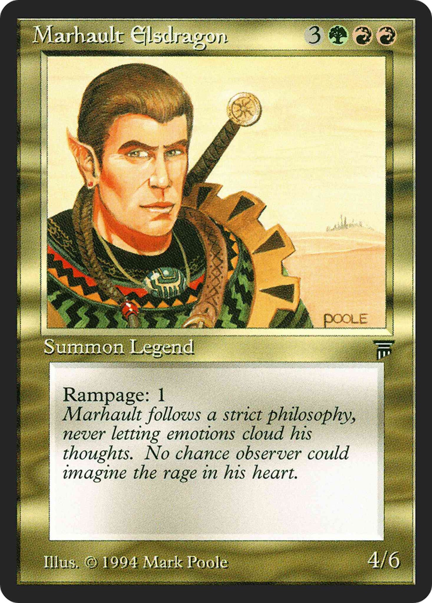 Marhault Elsdragon [244] [Legends] [Non-Foil]