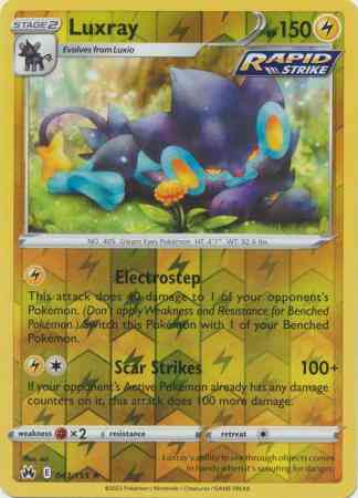 Luxray - 043/159 - Rare [swsh125-043] [Reverse Holo]