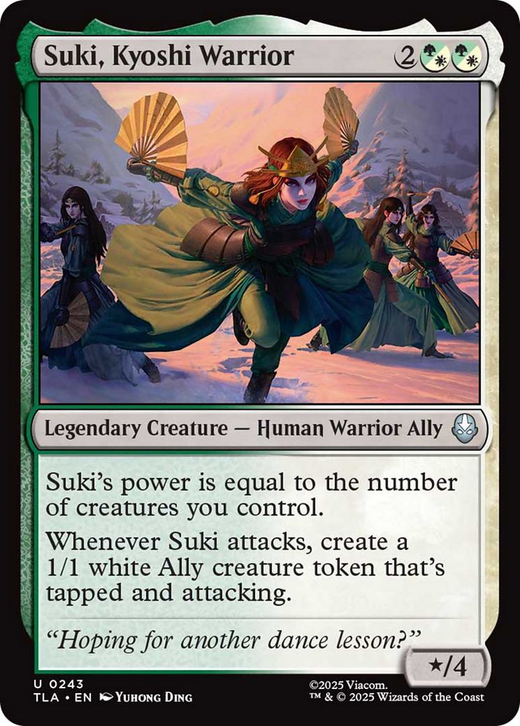 Suki, Kyoshi Warrior [243] [Avatar: The Last Airbender] [Non-Foil]