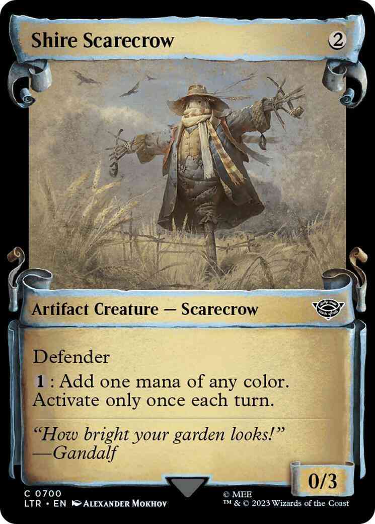 Shire Scarecrow [700] [Scrolls Showcase] [The Lord of the Rings: Tales of Middle-earth] [Non-Foil]