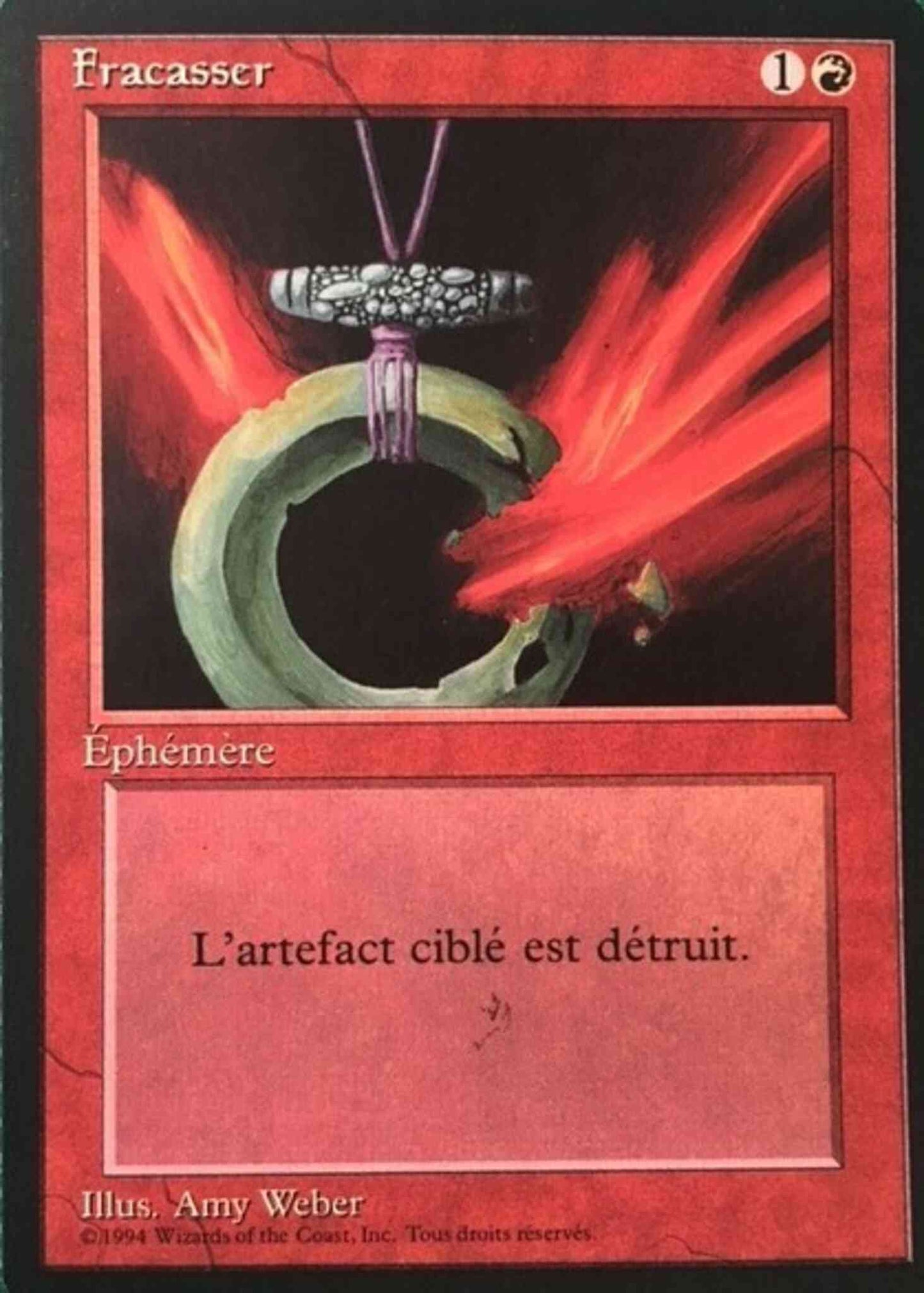 Shatter - French [175] [Foreign Black Border: French] [Non-Foil]