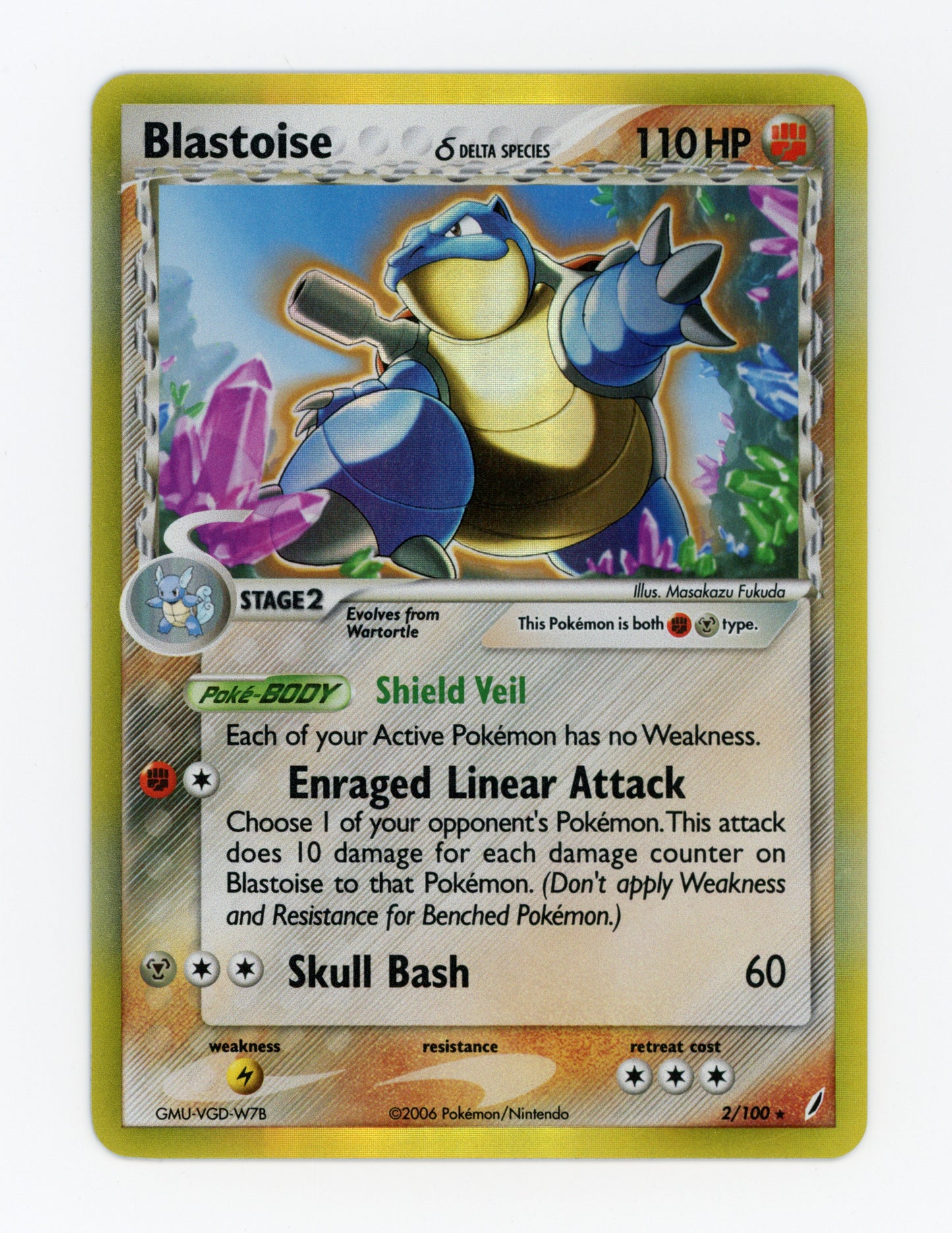 Blastoise δ — Rare Holo|Holo — ID 19930
