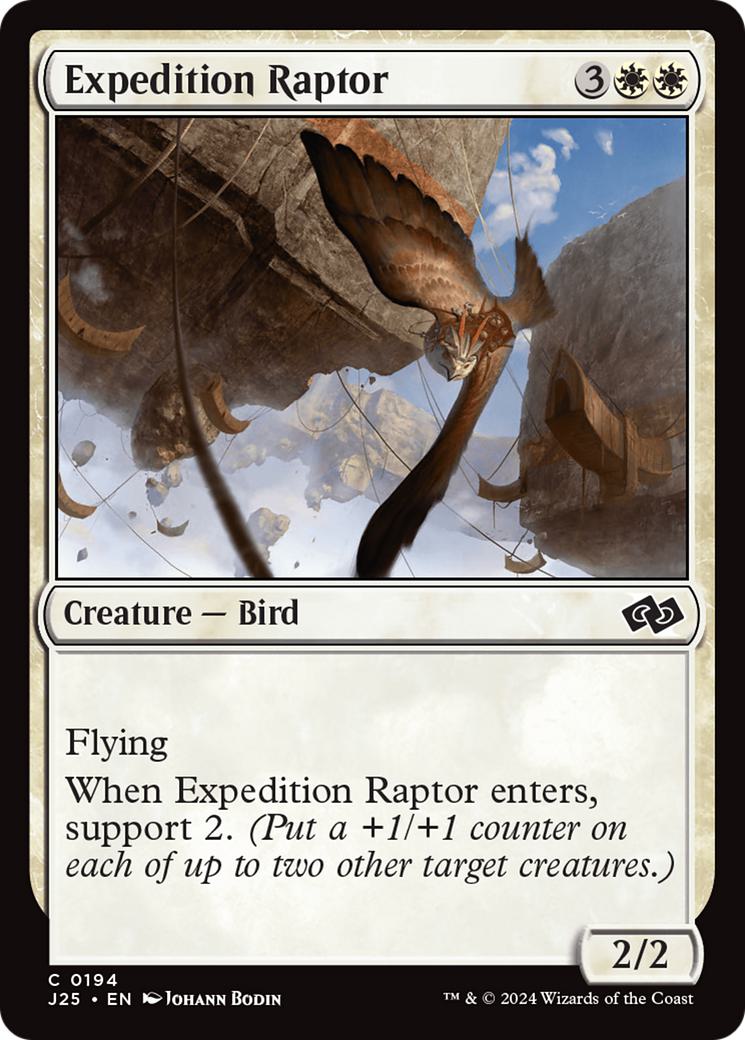 Expedition Raptor [194] [Foundations: Jumpstart] [Non-Foil]