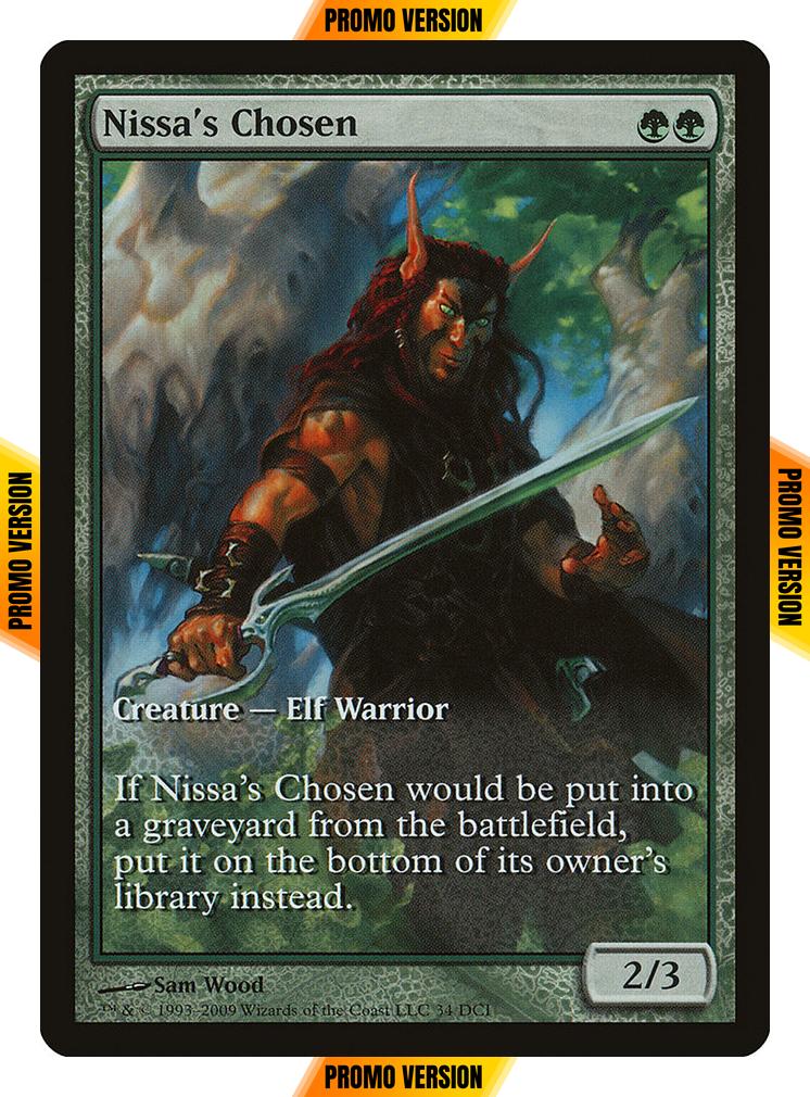 Nissa's Chosen [34] [DCI Promos] [Non-Foil]