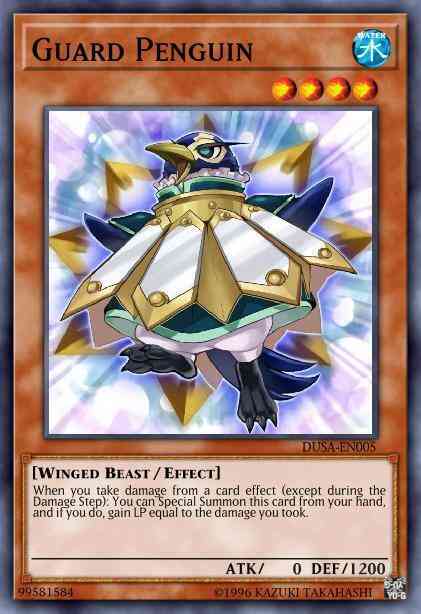 Guard Penguin - DUSA-EN005 - Ultra Rare - 1st Edition