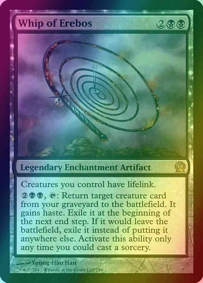 Whip of Erebos [110] [Theros] [Foil]
