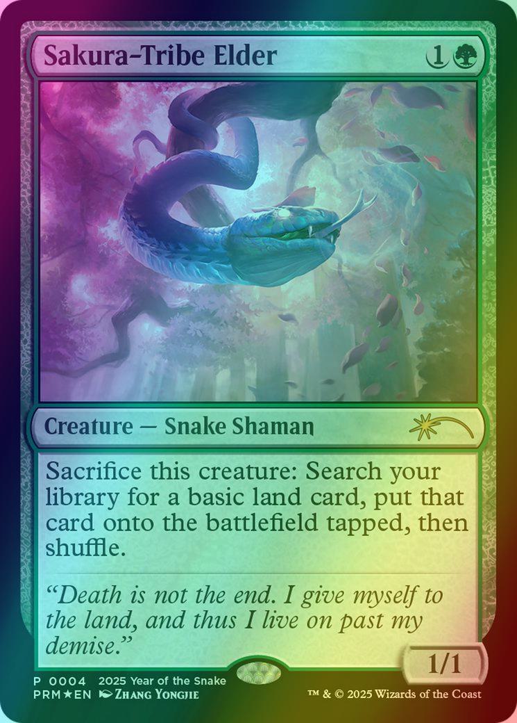 Sakura-Tribe Elder [4] [Year of the Snake 2025] [Foil]