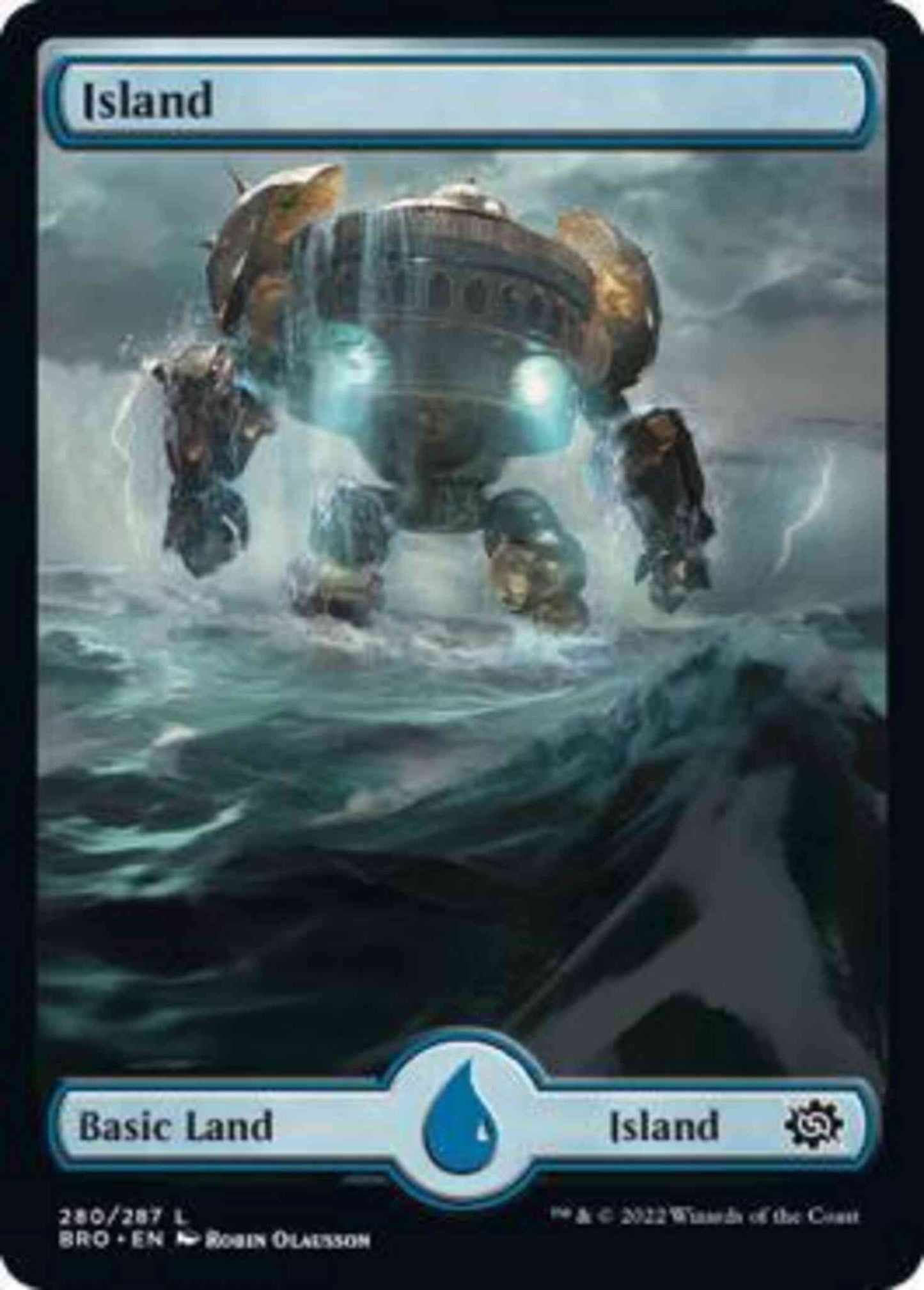 Island [280] [Full Art] [The Brothers' War] [Non-Foil]