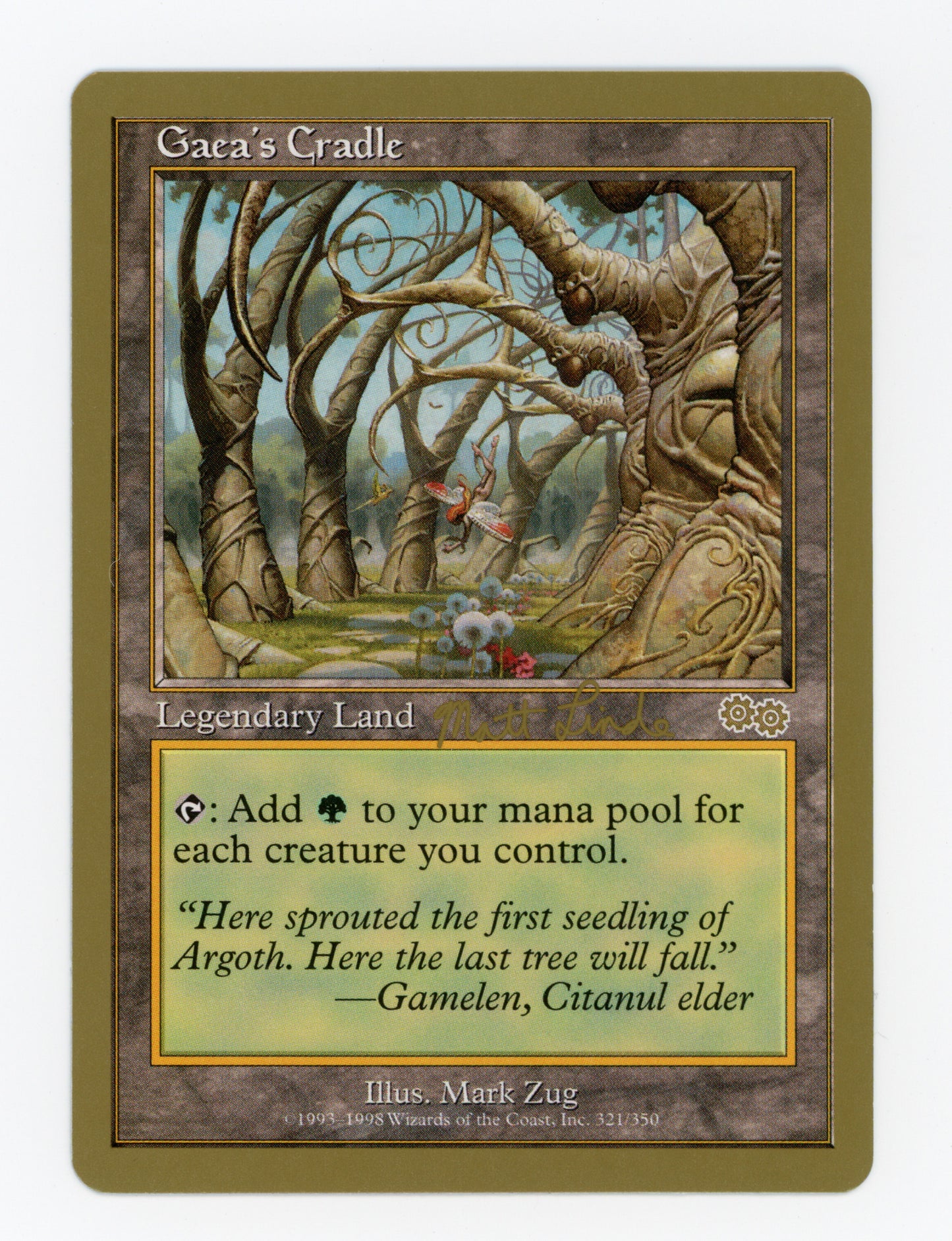 Gaea's Cradle — ID 18627
