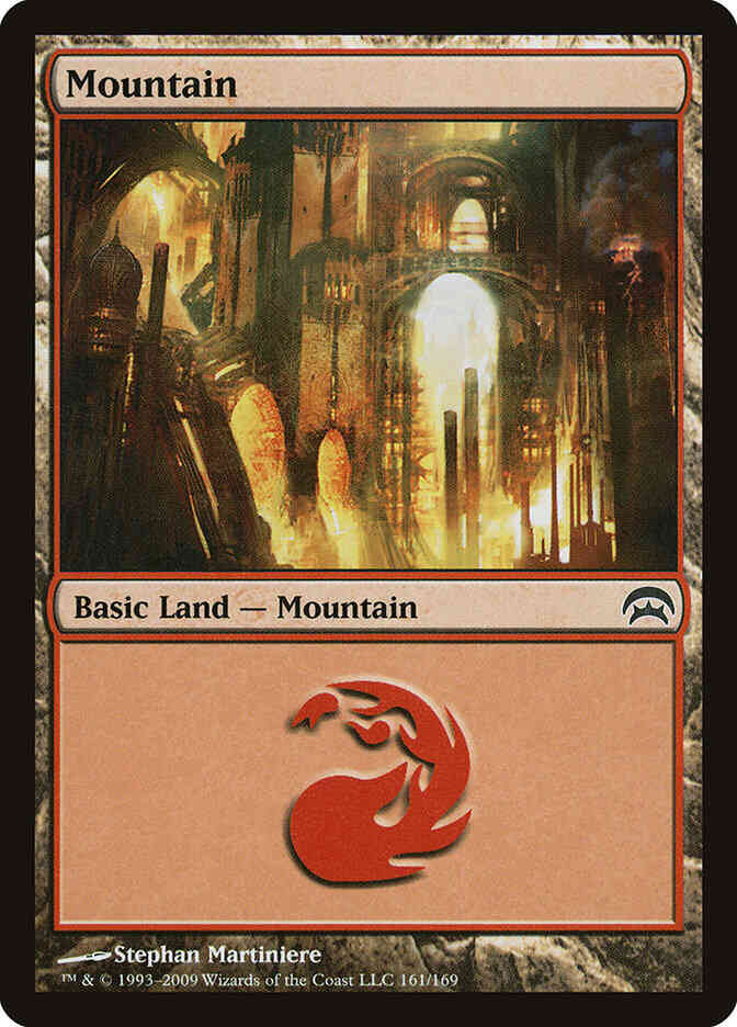 Mountain [161] [Planechase] [Non-Foil]