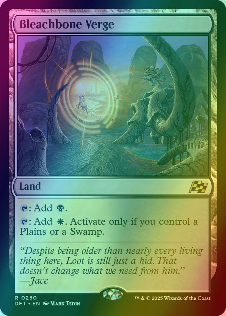 Bleachbone Verge [250p] [Promo Pack] [Aetherdrift: Promos] [Foil]