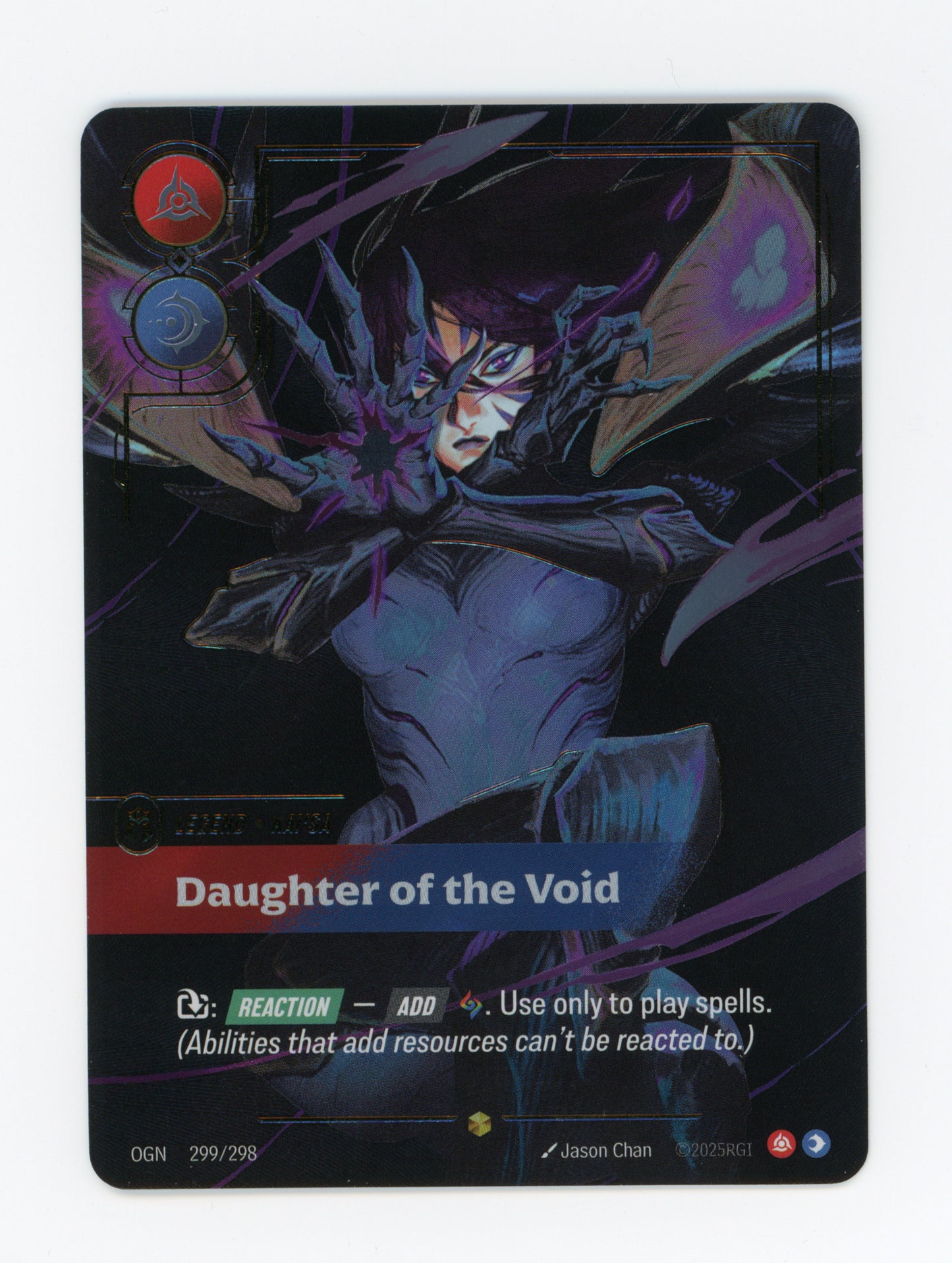 Daughter of the Void (Kai'Sa) — Overnumbered|Foil — ID 19971