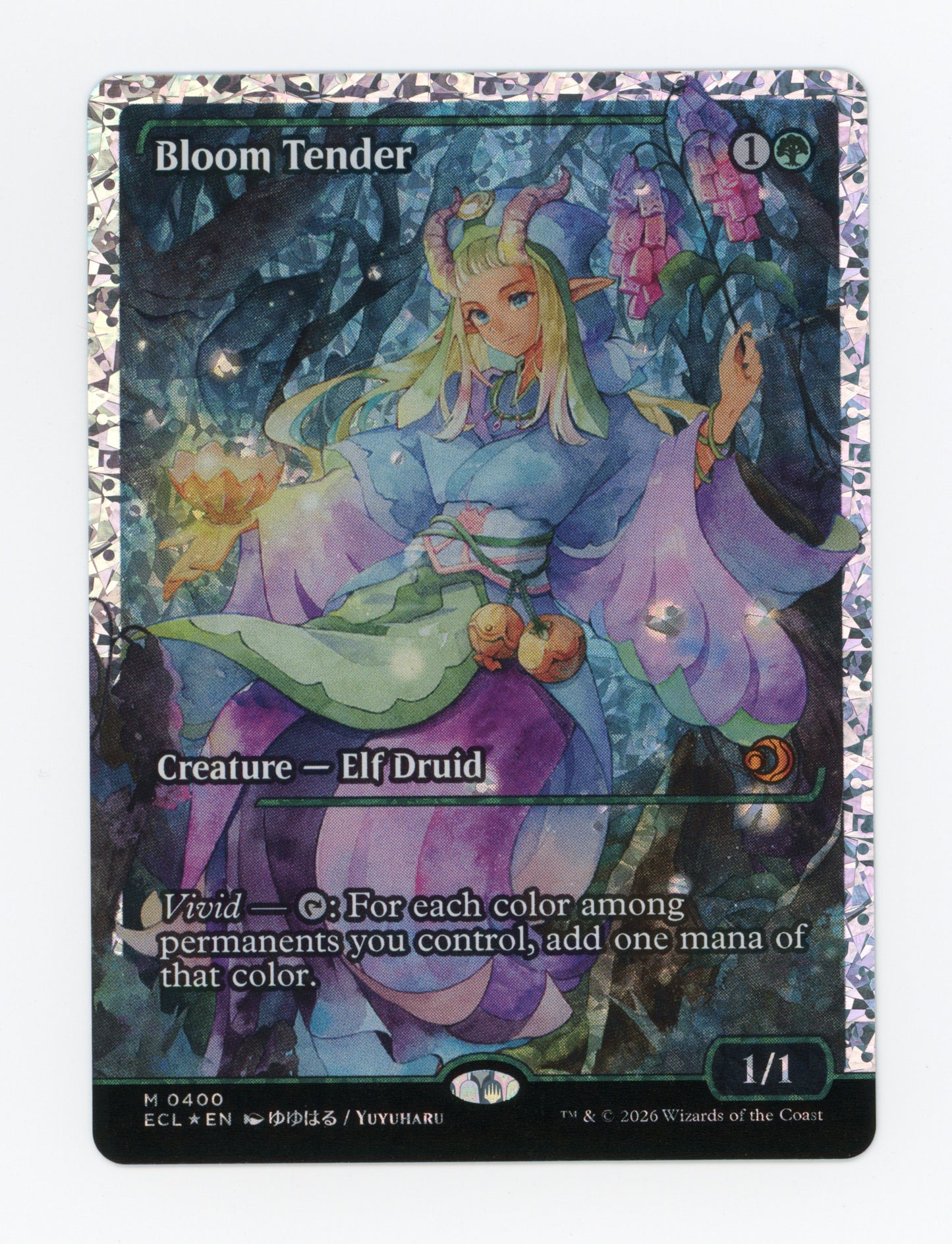 Bloom Tender — Japan Showcase|Fracture Foil — ID 18741
