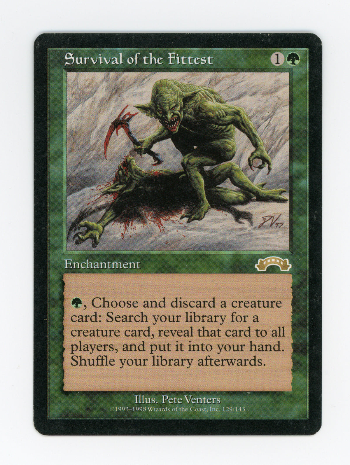 Survival of the Fittest — ID 20072