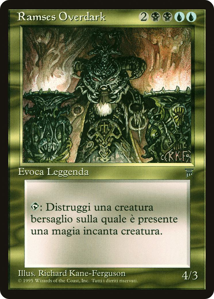 Ramses Overdark - Italian [252] [Legends: Italian] [Non-Foil]