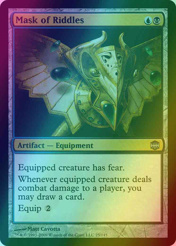 Mask of Riddles [25] [Alara Reborn] [Foil]