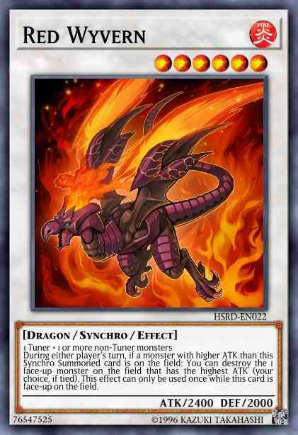 Red Wyvern - DPDG-EN032 - Common - 1st Edition
