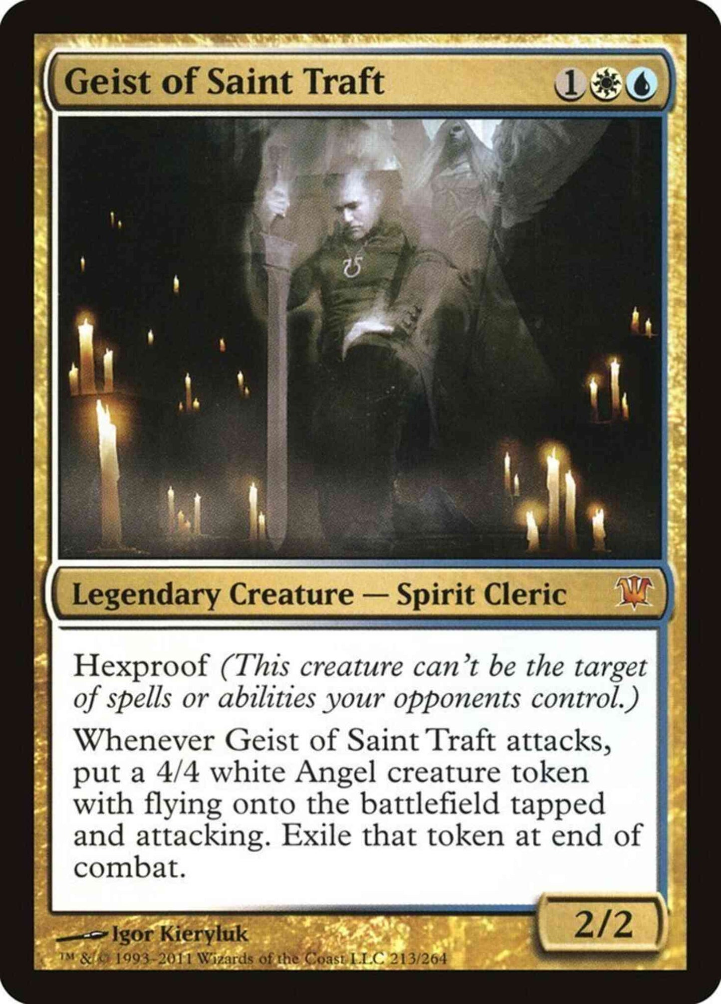 Geist of Saint Traft [213] [Innistrad] [Non-Foil]
