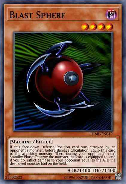 Blast Sphere - DLG1-EN092 - Ultra Rare - Unlimited