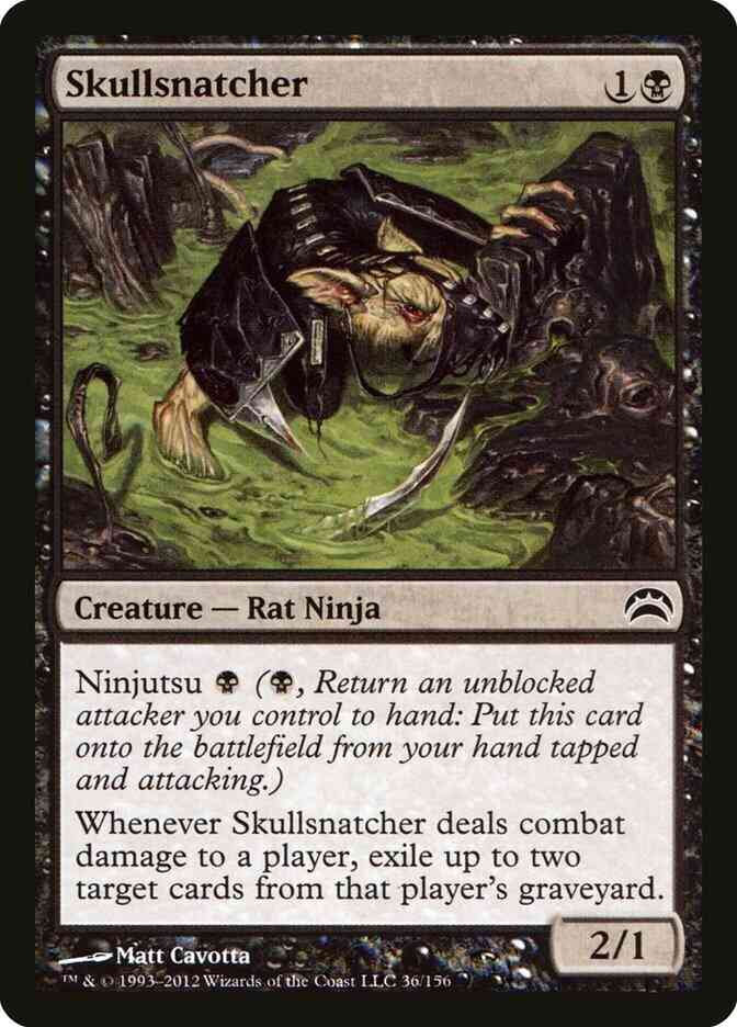 Skullsnatcher [36] [Planechase 2012] [Non-Foil]