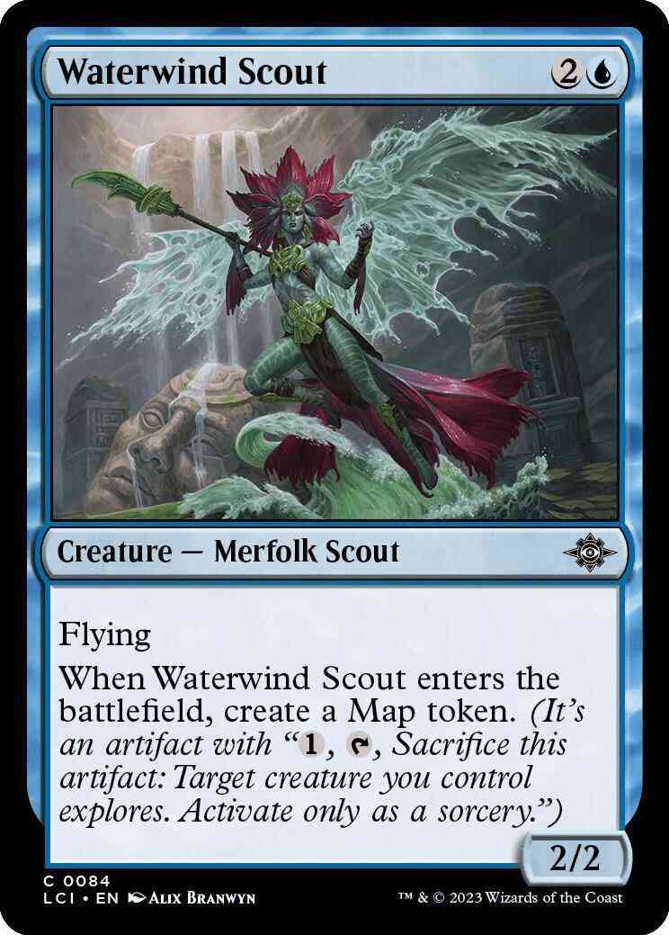 Waterwind Scout [84] [The Lost Caverns of Ixalan] [Non-Foil]