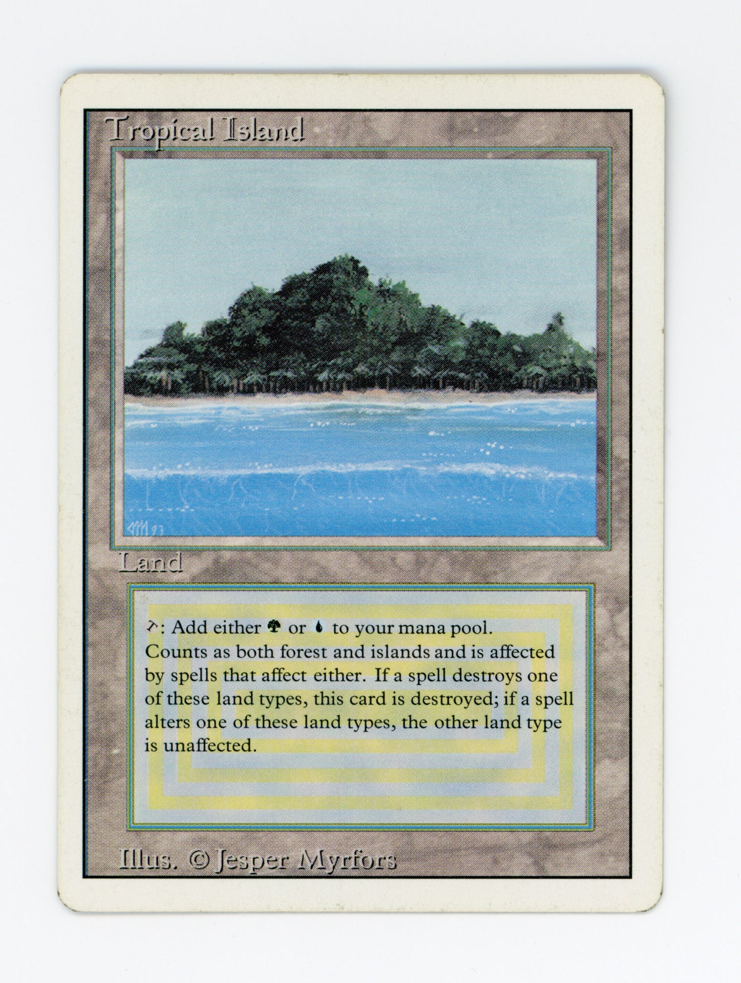Tropical Island — ID 19557