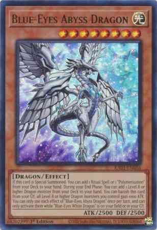 Blue-Eyes Abyss Dragon - RA01-EN016 - Ultra Rare - 1st Edition