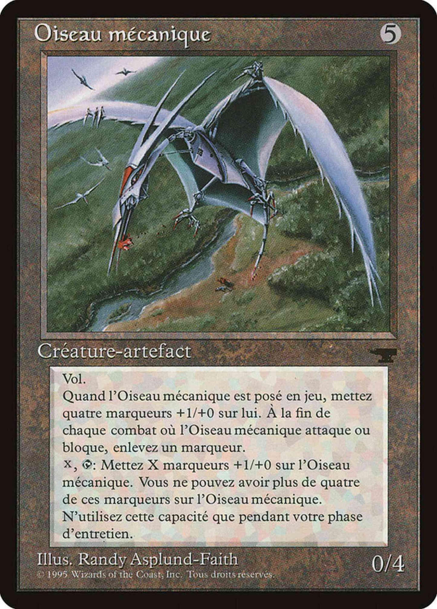 Clockwork Avian - French [122] [Renaissance French] [Non-Foil]